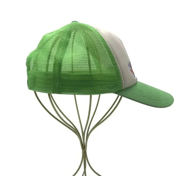 Disney Parks Aloha Stich Baseball Cap Hat for Kids Green White Blue Children's O - Picture 5 of 6